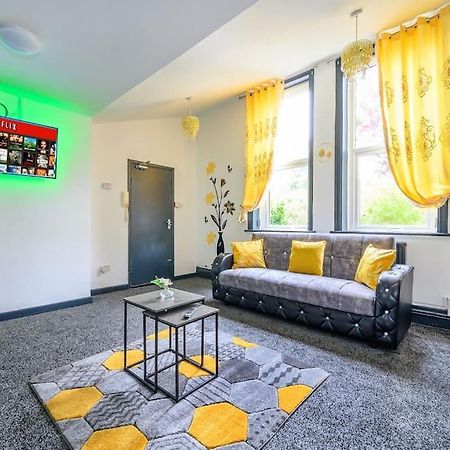 -F5Gh- For Relaxed & Cosy Stay, Free Parking, Wifi Leeds  Exterior foto